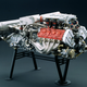 Illustration for article titled This Is What The Guts Of A Ferrari F40 Look Like